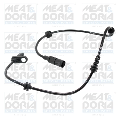 Sensor, wheel speed
